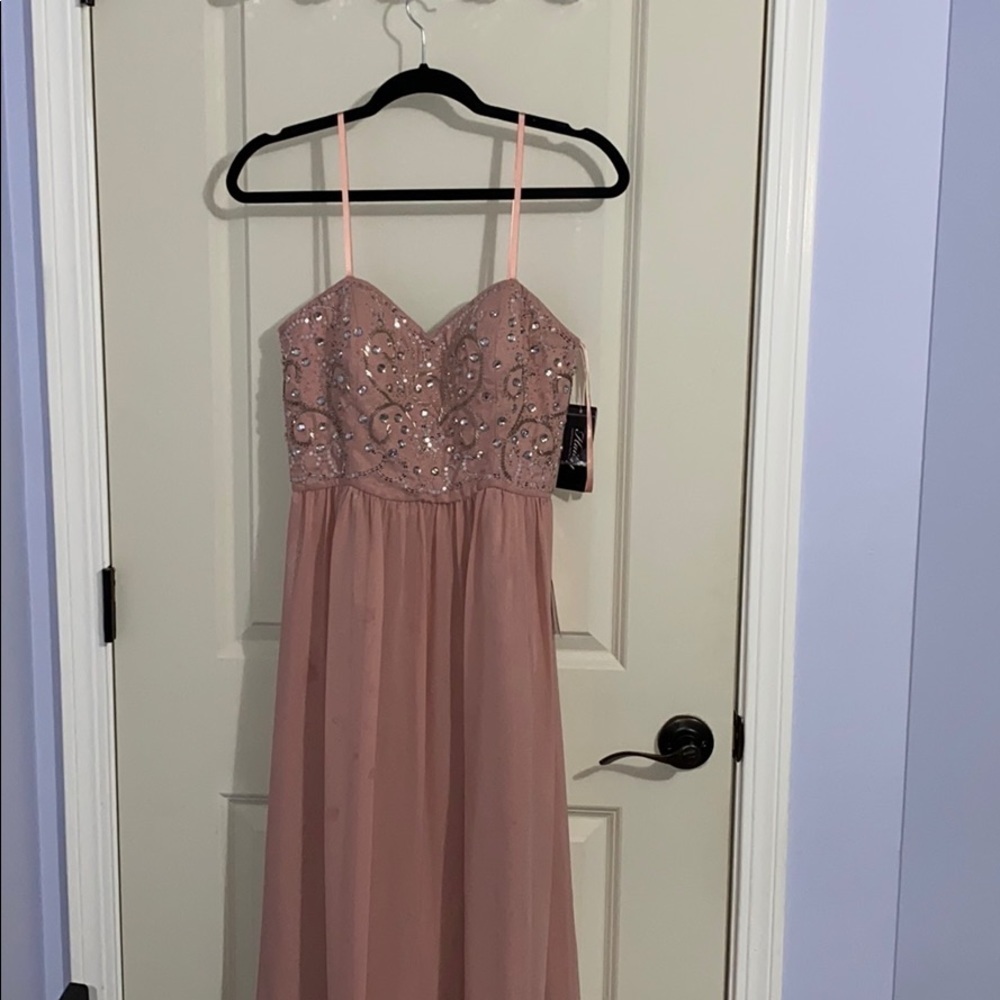 Pink dress